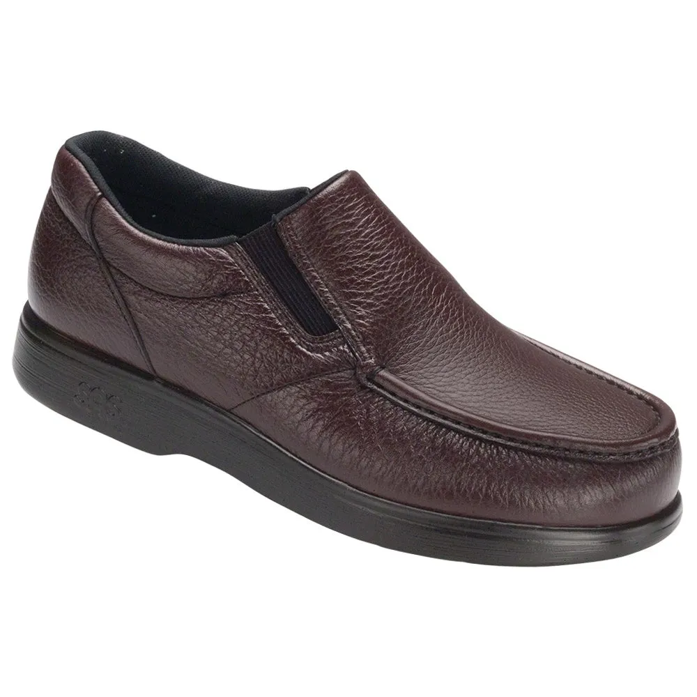 Side Gore - Cordovan Wardrobe Staple Commuter Friendly