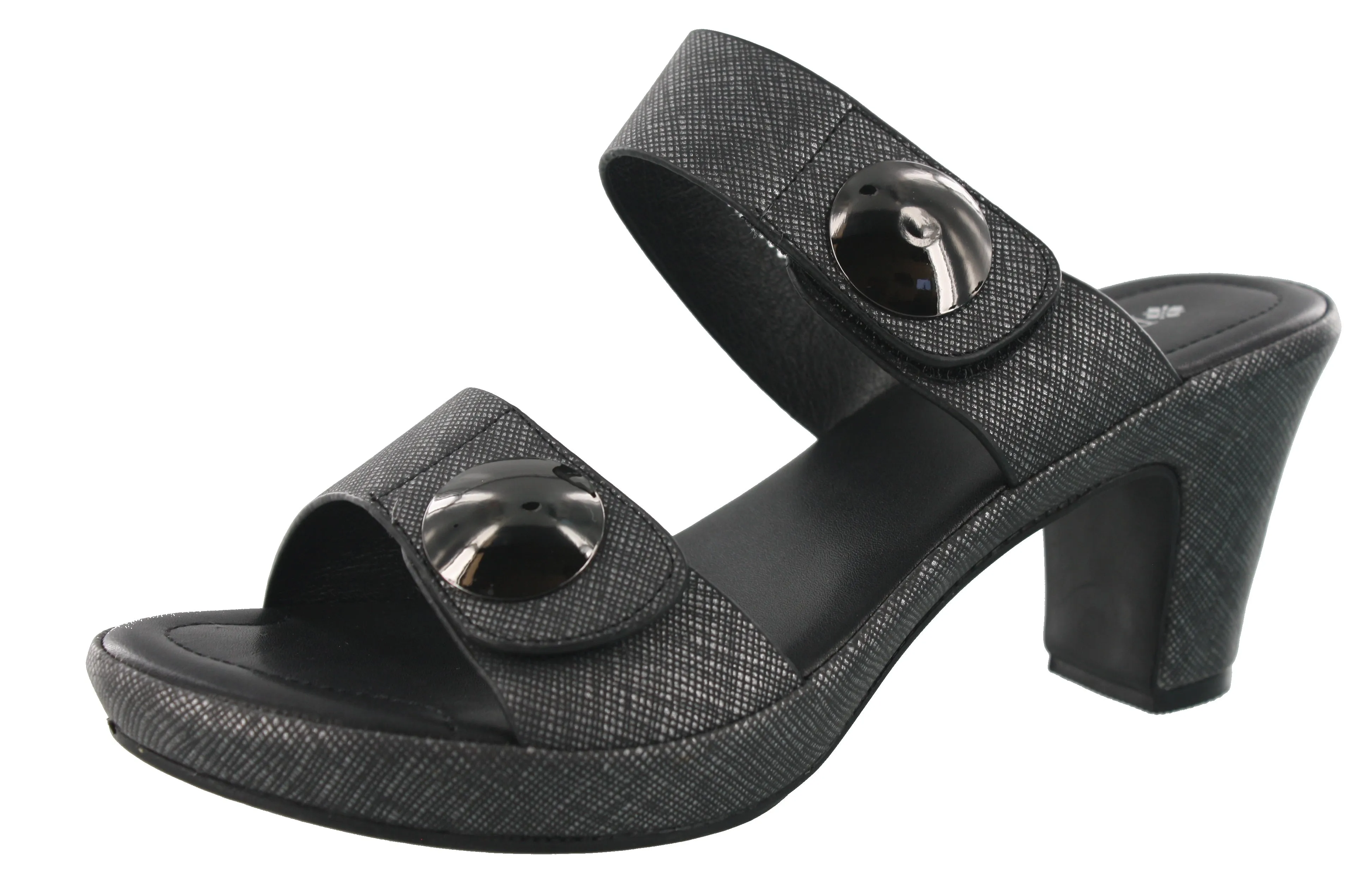 Durable Fit Modern Aesthetic Patrizia Slidade  Slide Heel Sandals Women
