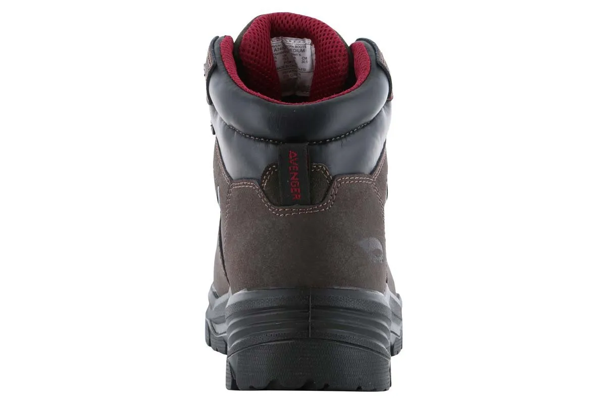 Avenger 7402 Waterproof Composite Toe Met Guard Boot Paris Glow