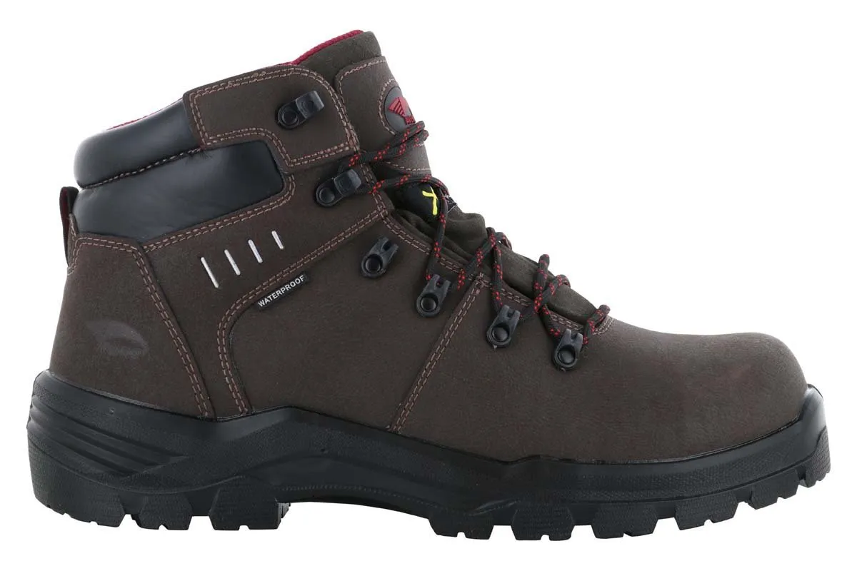 Comfortable to walk Avenger 7402 Waterproof Composite Toe Met Guard Boot