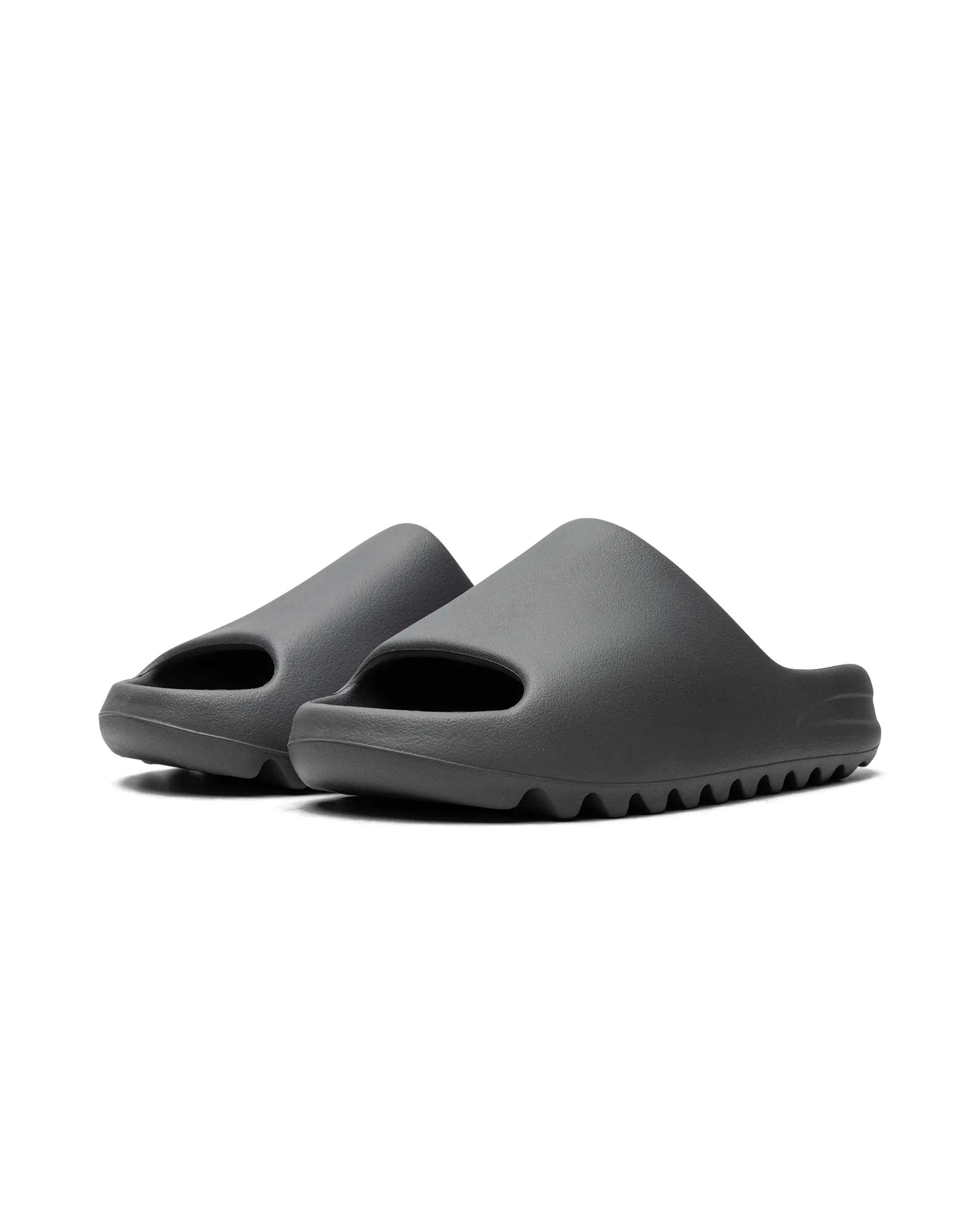 synthetic upper material adidas Yeezy Slide Slate Grey
