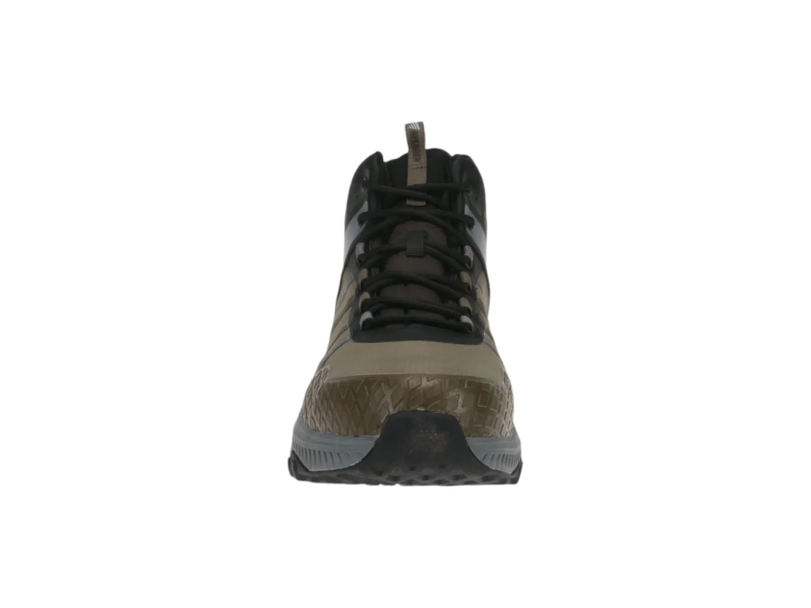 Avenger Aero Trail Safety Toe Mid Olive Fitted Traction sporty user