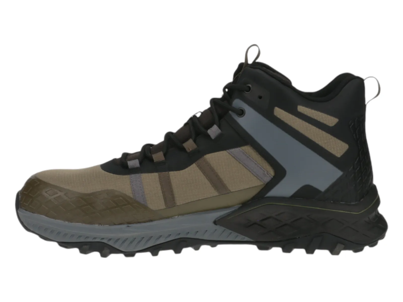 Avenger Aero Trail Safety Toe Mid Olive runners' dirtiest