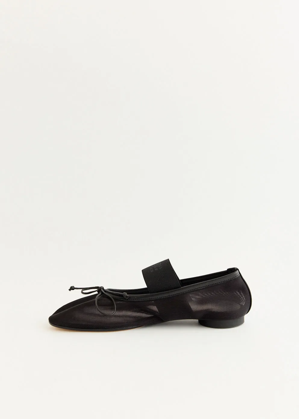 Olive Tone Pull Step Ballet Shoes