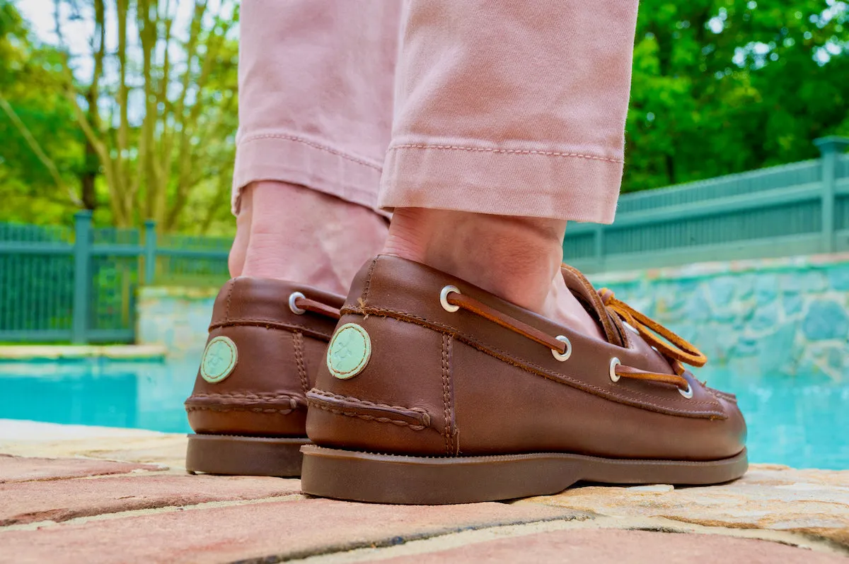 The Wellfleets Boat Shoe Press Look