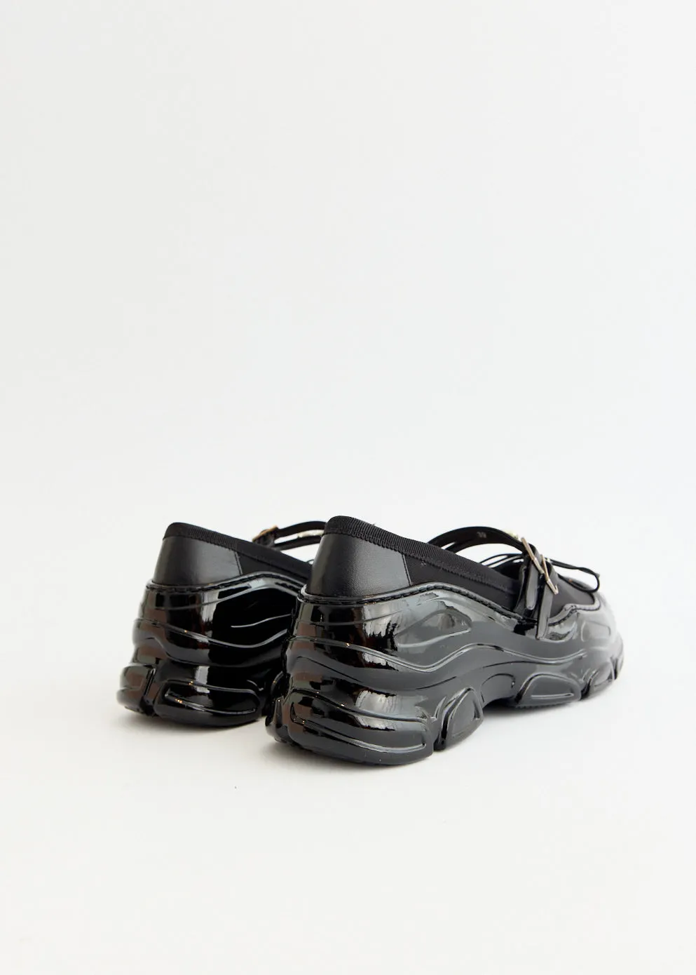 Mesh Tracker Ballerinas With Embellishments Slow Walks