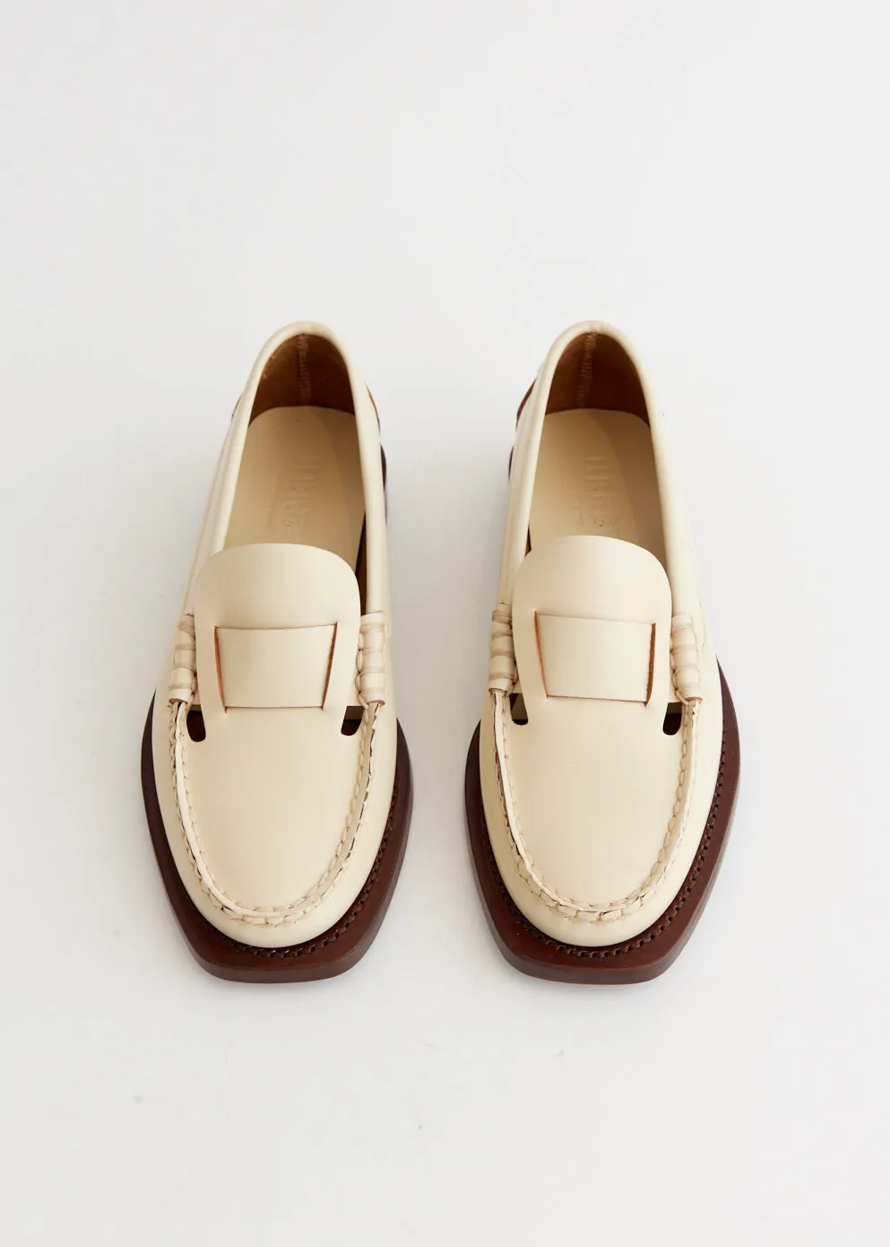 Sineu Loafers Olive Tone Sunset Walk