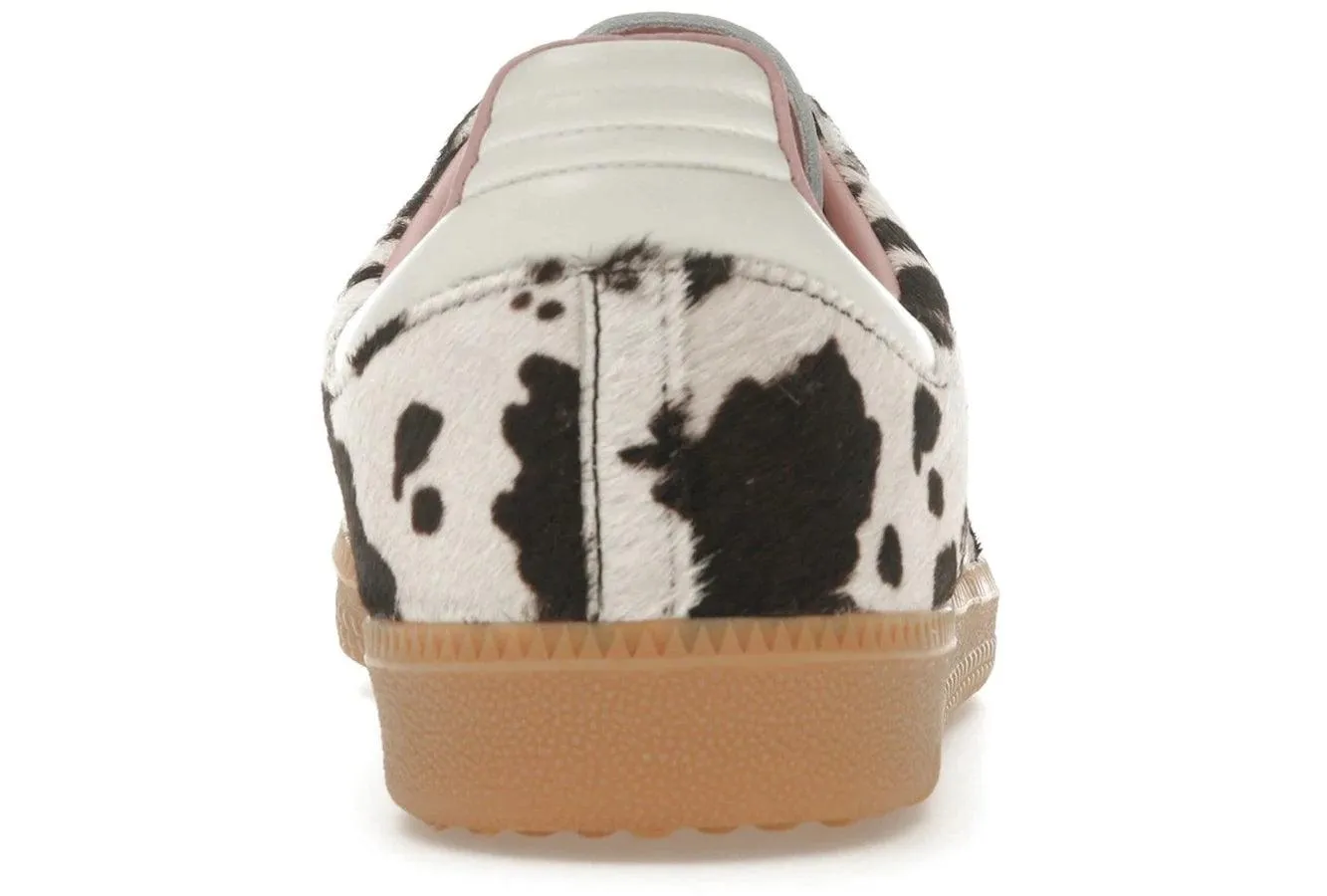 Shock Ride Fresh Look Adidas Samba OG Cow Print