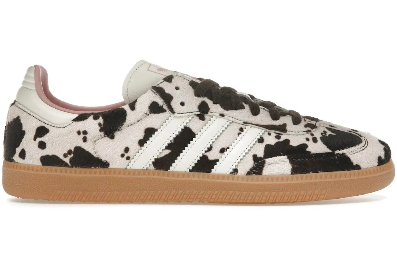 Performance Wear Adidas Samba OG Cow Print