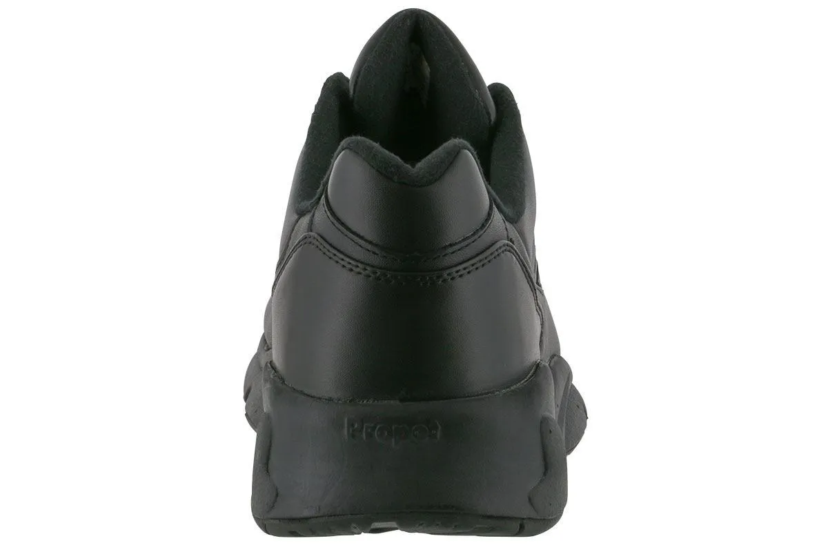 Propet Stability Walker Black Breathable Build