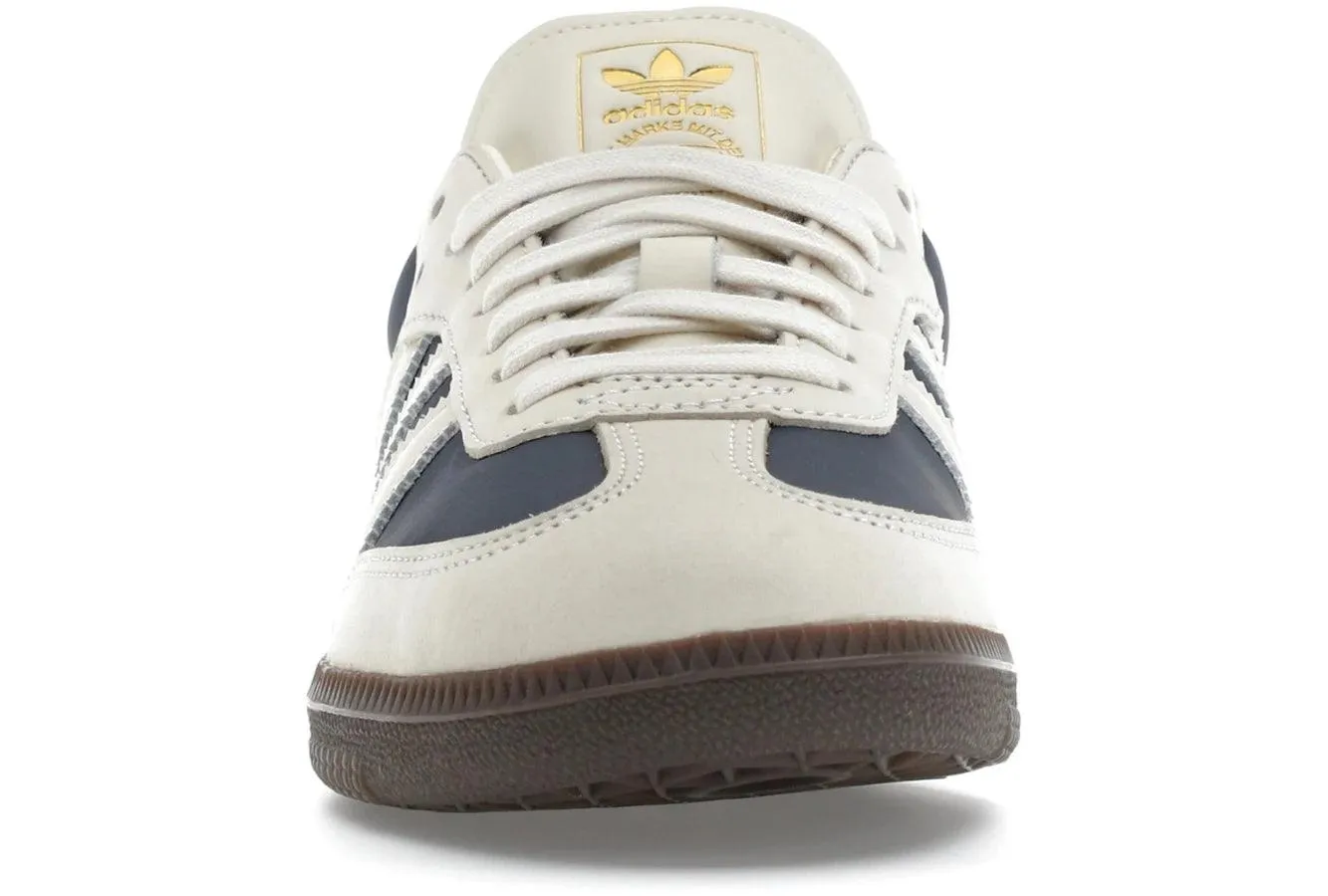 Adidas Samba OG Night Indigo Crew White Sturdy Upper