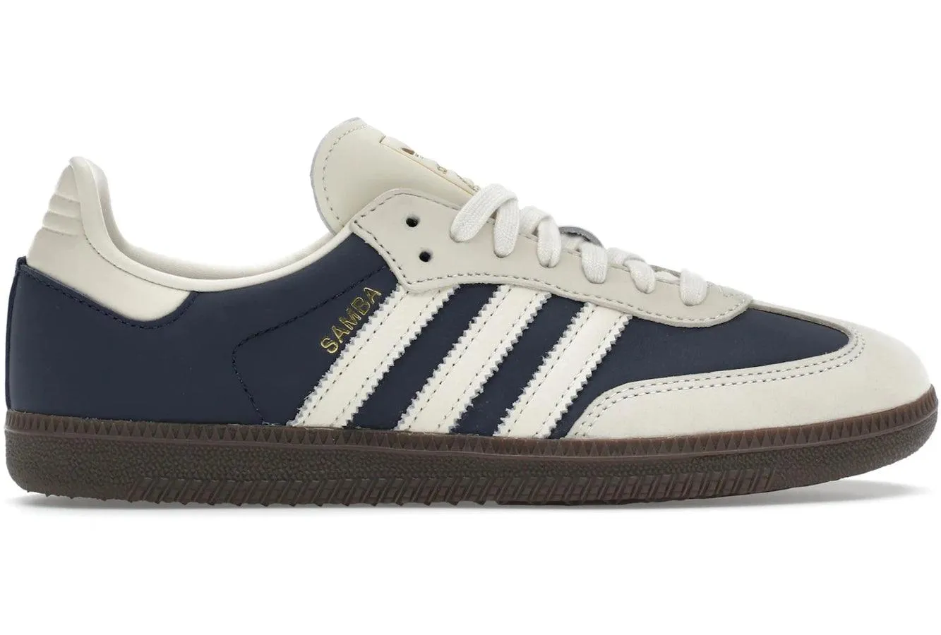 Adidas Samba OG Night Indigo Crew White Long Ride