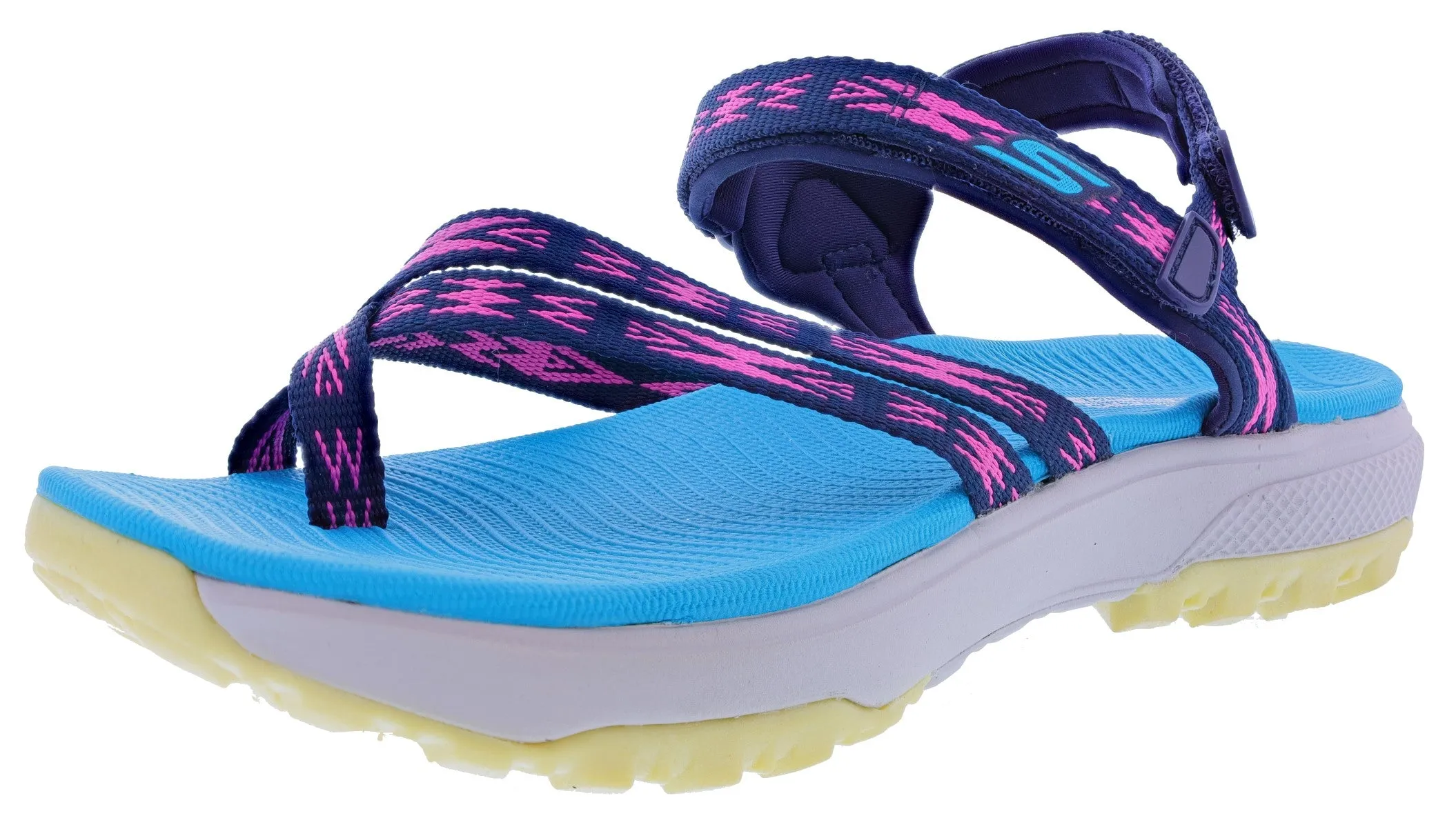 Natural Step Seaside Wear Skechers Women's Outdoor Ultra Mojave Hook & Loop Sport Sandals