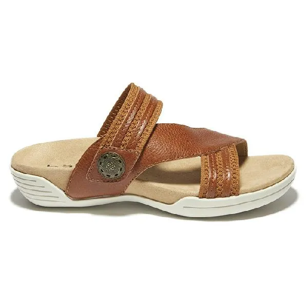 Womens Halsa Desiree in Cognac Summer Vibe