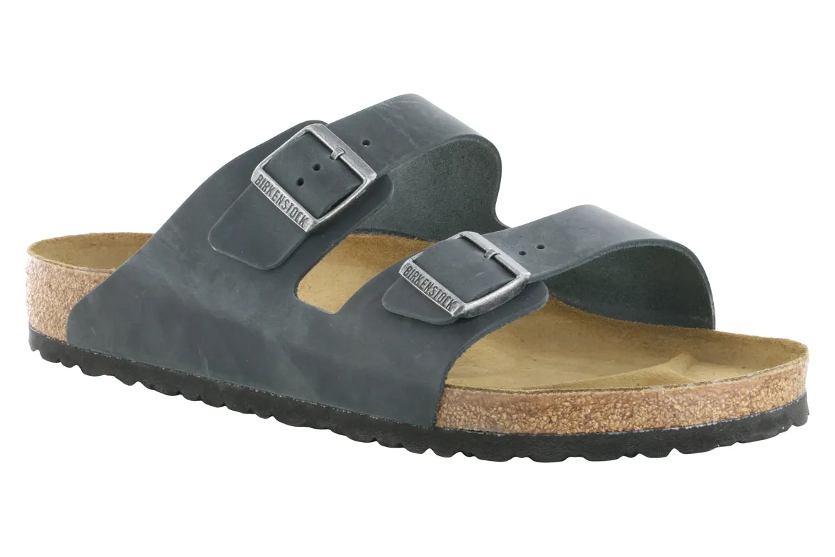 Event Mode Dry Fast Birkenstock Arizona Oiled Leather Black