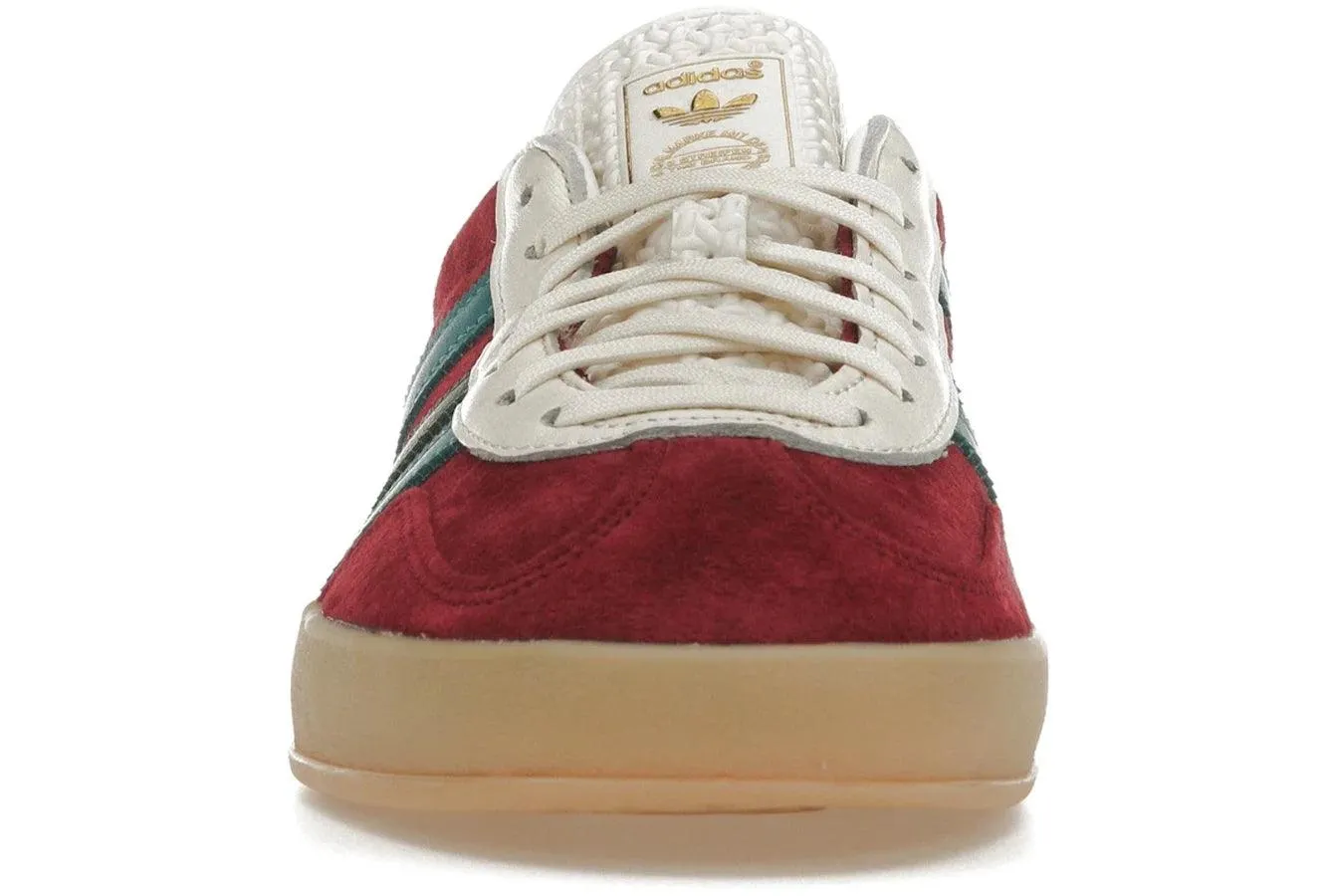 Walk Time Adidas Gazelle Indoor Collegiate Burgundy Arctic Fuchsia