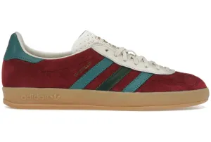 Summer Wear Autumn Ready Adidas Gazelle Indoor Collegiate Burgundy Arctic Fuchsia