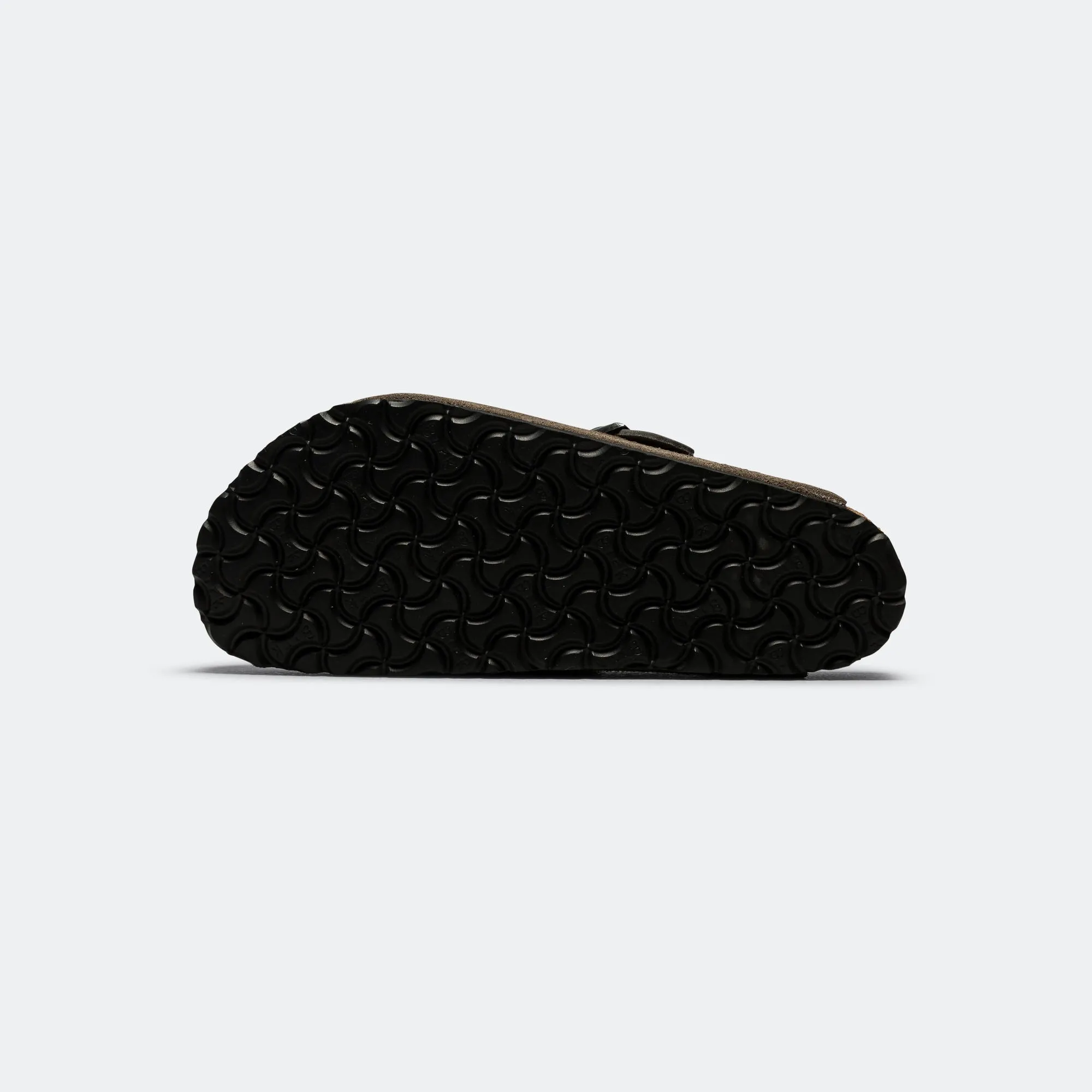 Boston - Concrete Grey Oiled/Suede Leather Urban Casual Earth Hue