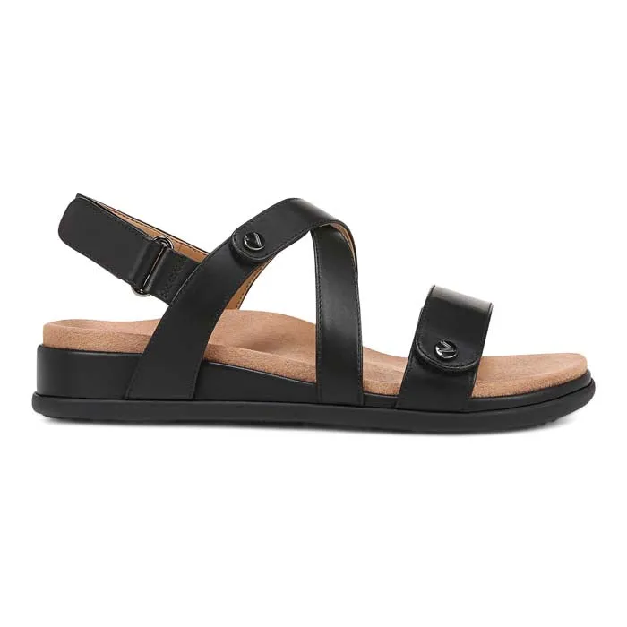 Sunny Walk Womens Vionic Cypress in Black