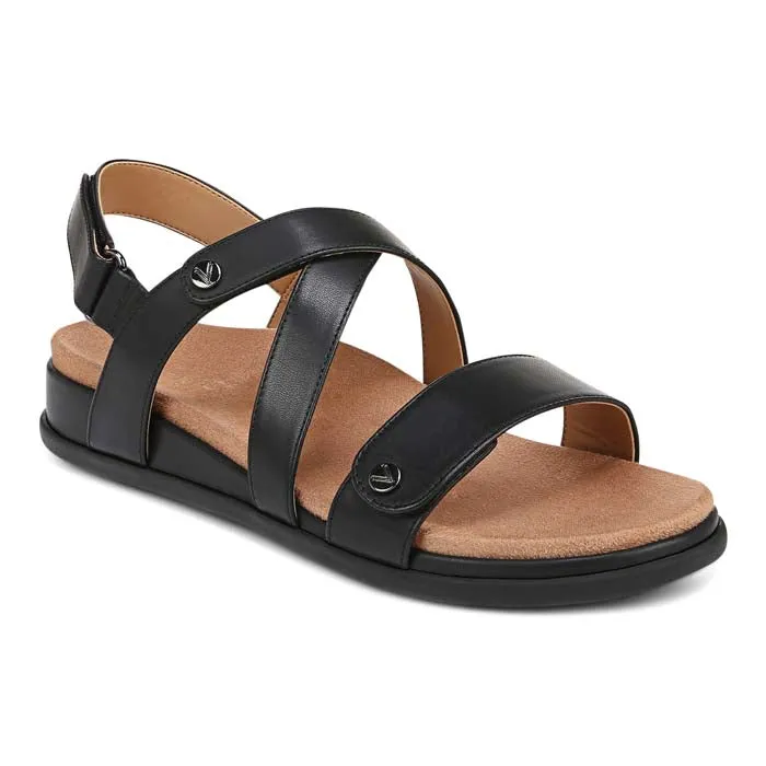 Relaxed Walking Womens Vionic Cypress in Black
