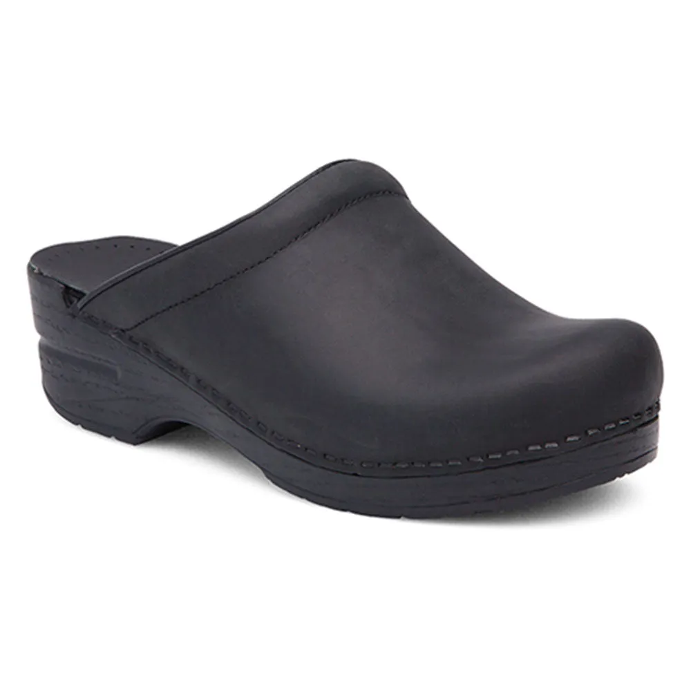 bootie Sonja Open Back Clog