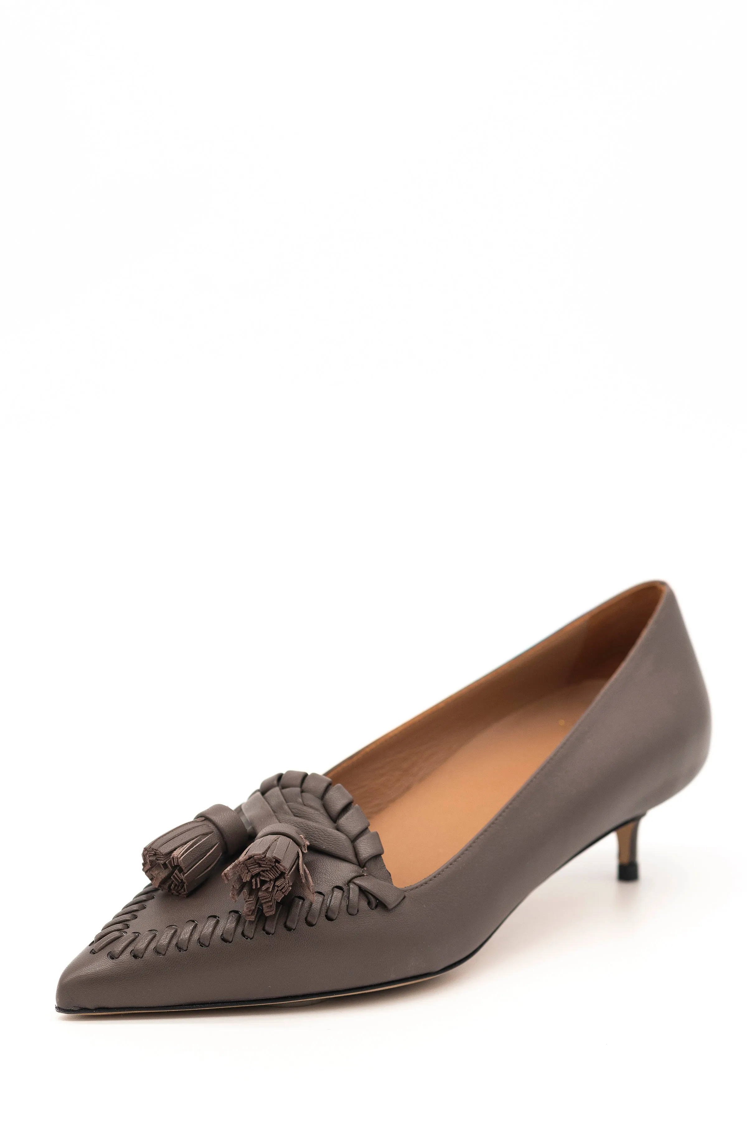 tone Dream Pointed Toe Kitten Heel