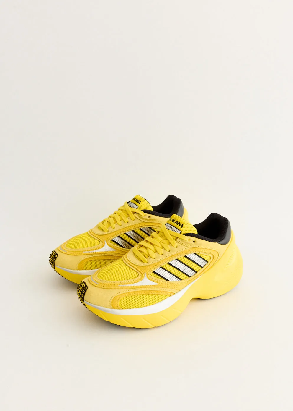 Light Jog Adizero Goukana 'Yellow' Sneakers