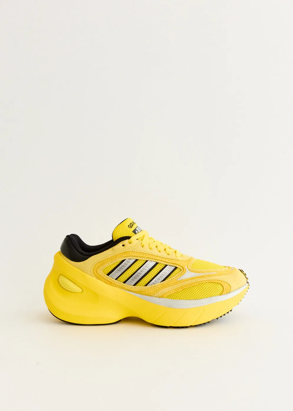 Easy to Wear Join Step Adizero Goukana 'Yellow' Sneakers