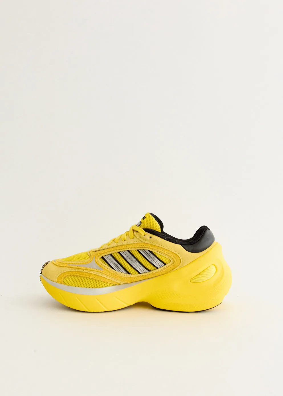 Adizero Goukana 'Yellow' Sneakers Round Edge Supportive Cushion