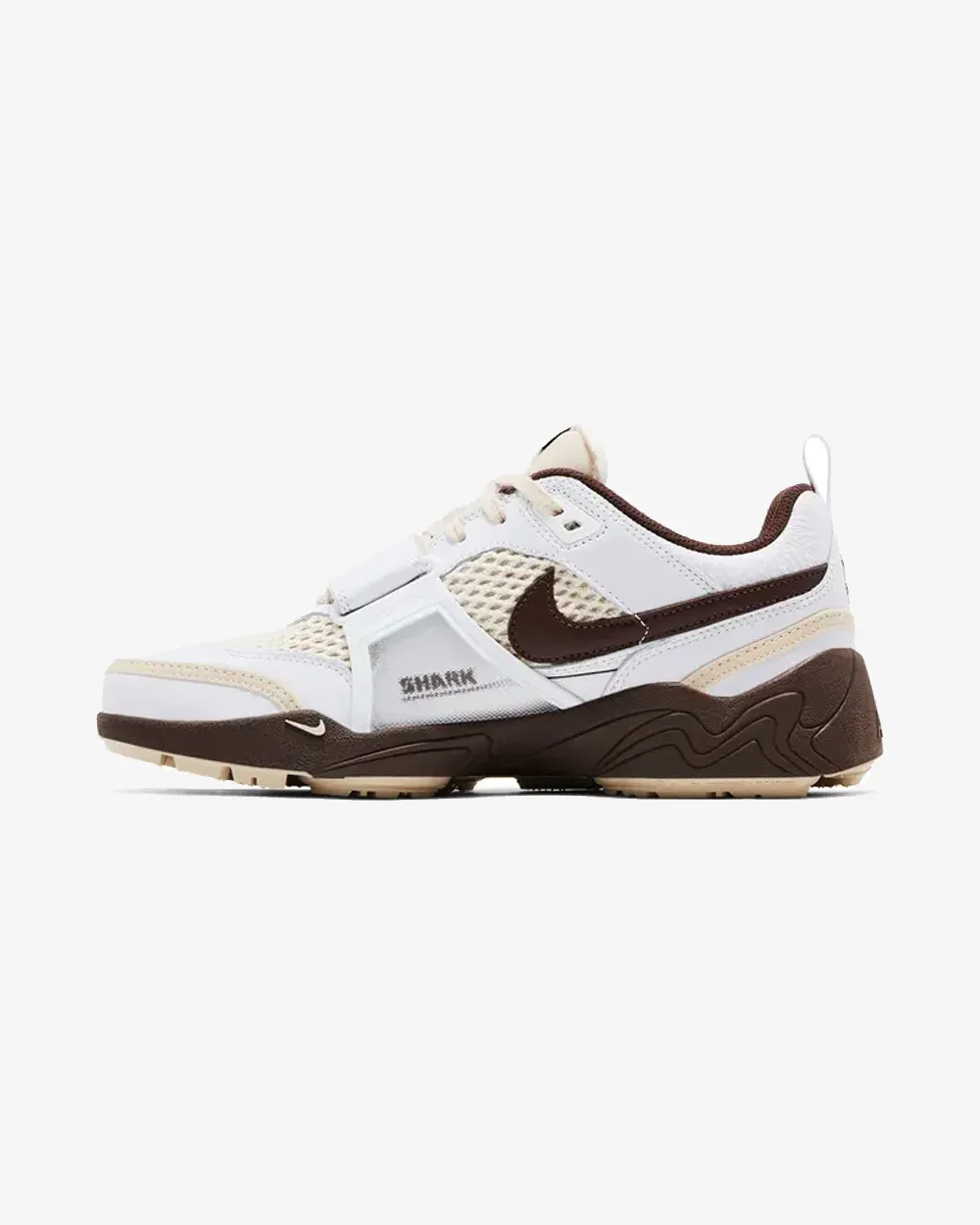 NIKE X TRAVIS SCOTT ZOOM FIELD JAXX LIGHT CHOCOLATE Leisure Day Wear Anywhere
