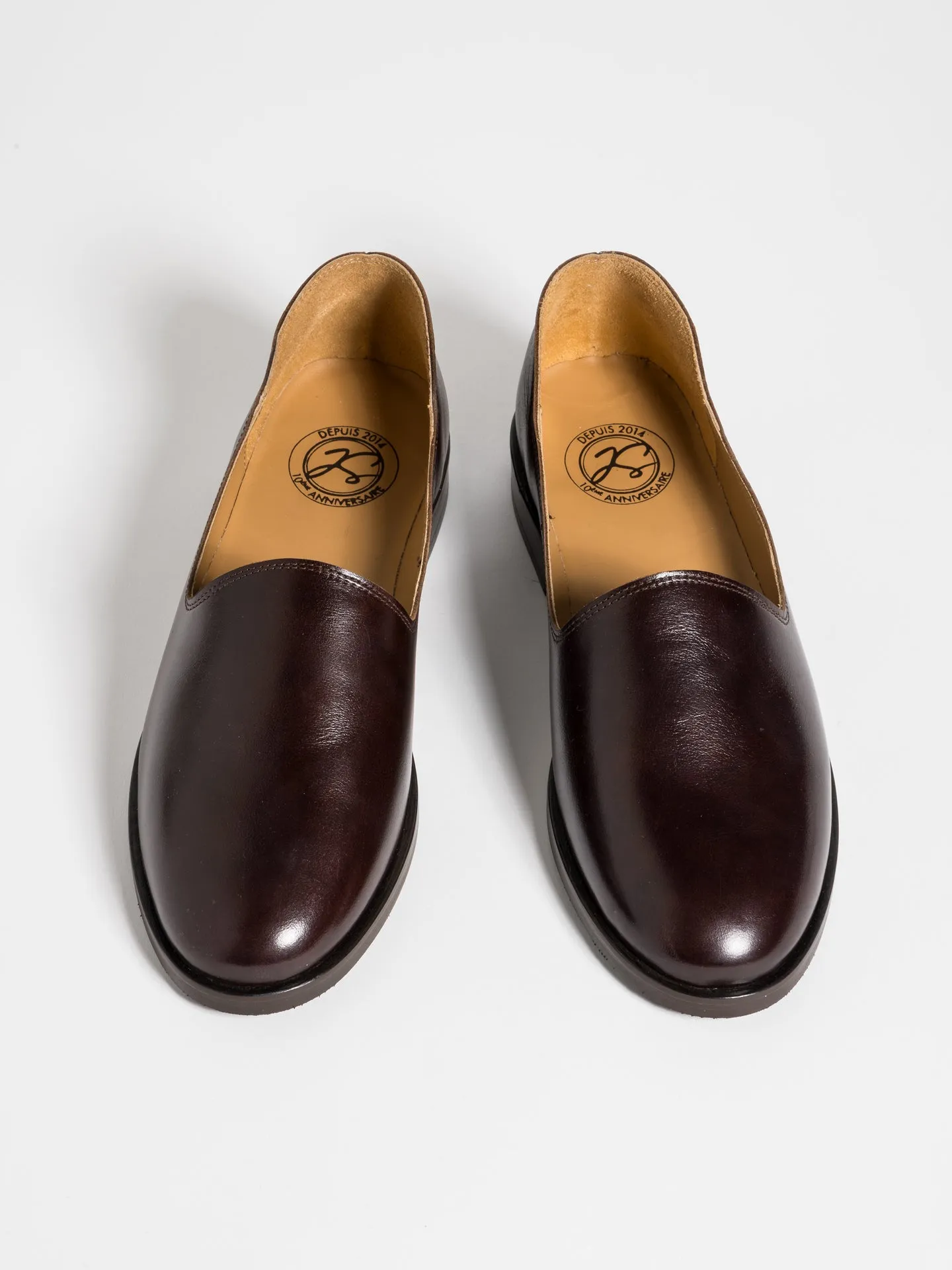 Classic Appeal Vintage Edge SLIM DARK BROWN LEATHER