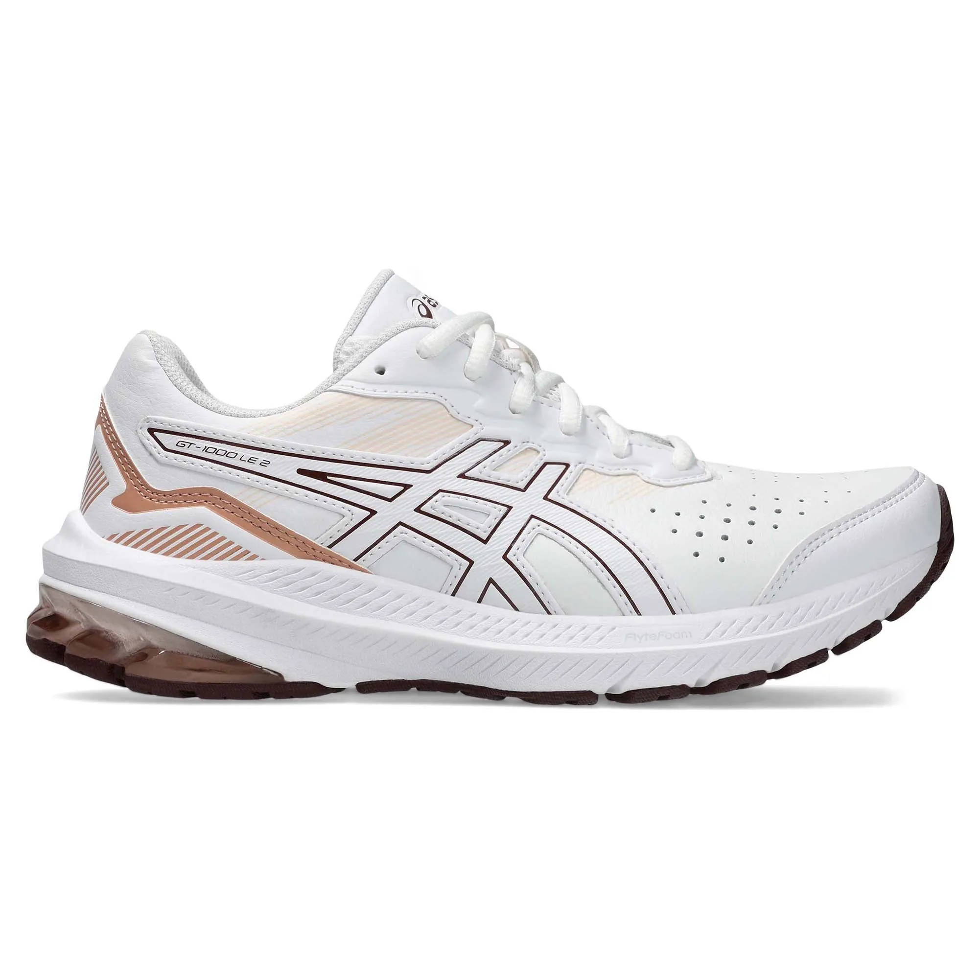 Gt-1000 Leather 2 Women's Walking Shoes (Width D) Ventilation Perforation Systems