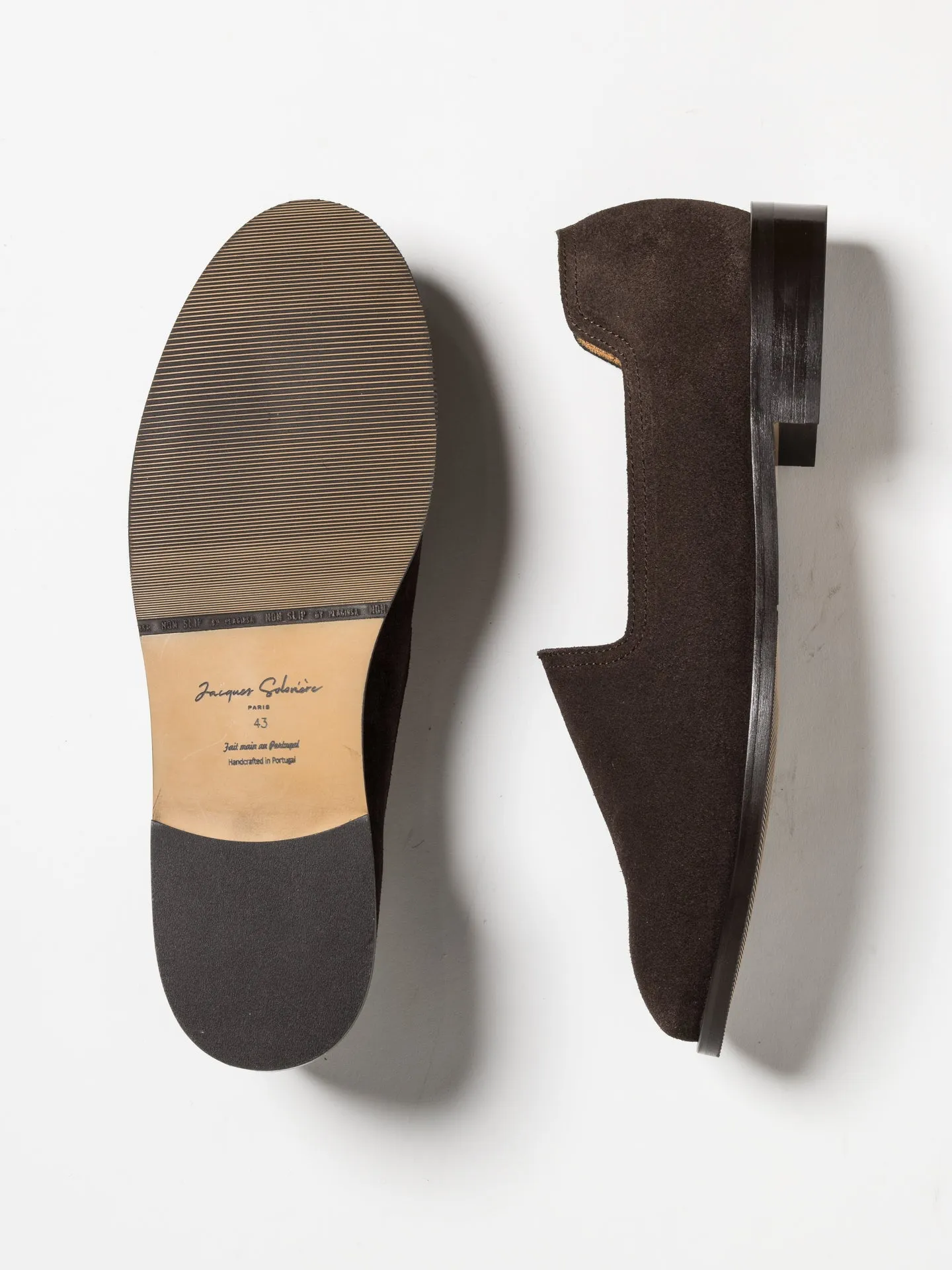 SLIM MOGANO Full Grain Leather