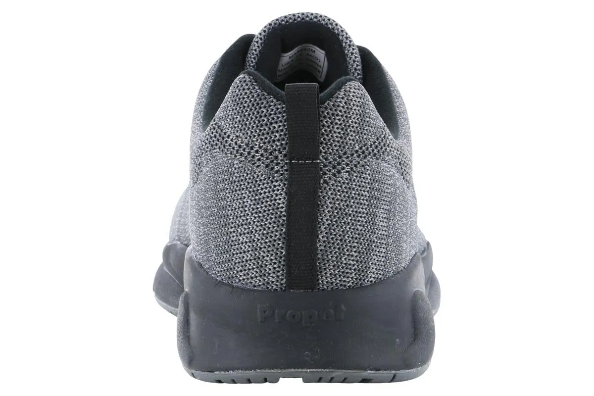 Propet Stability Fly Grey SoftInterior Padded Tongue
