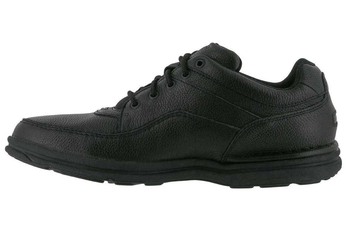 Rockport World Tour Classic Black College Style simple details