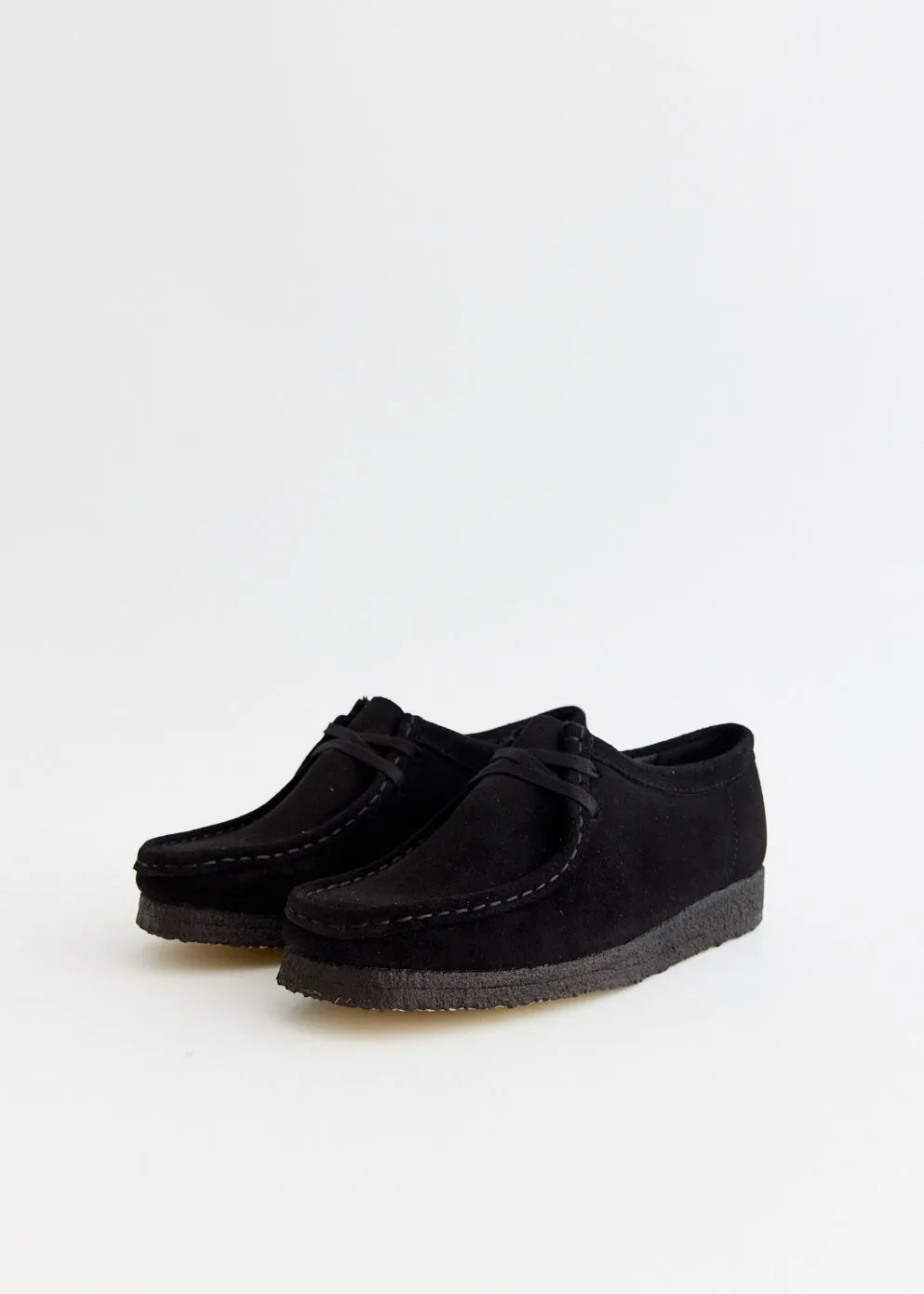Women's Wallabee Shoes Round Edge