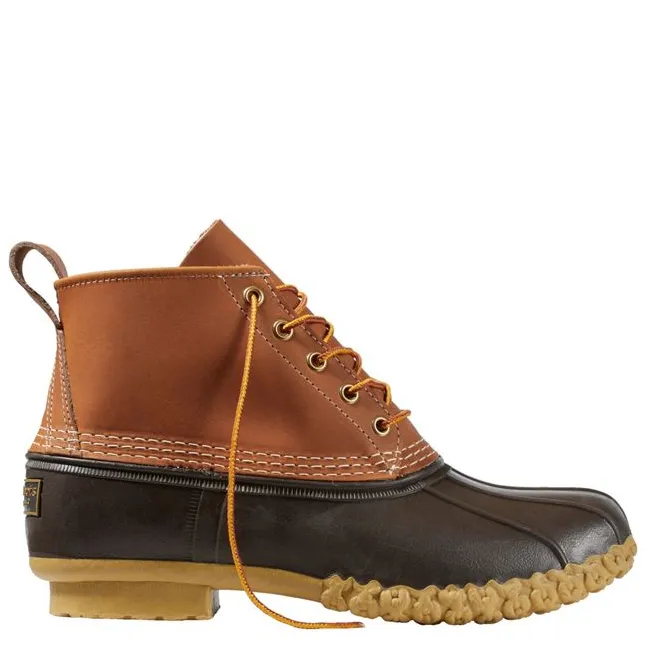 Water Resistant Breathable Sole Men's Bean Boot 6"