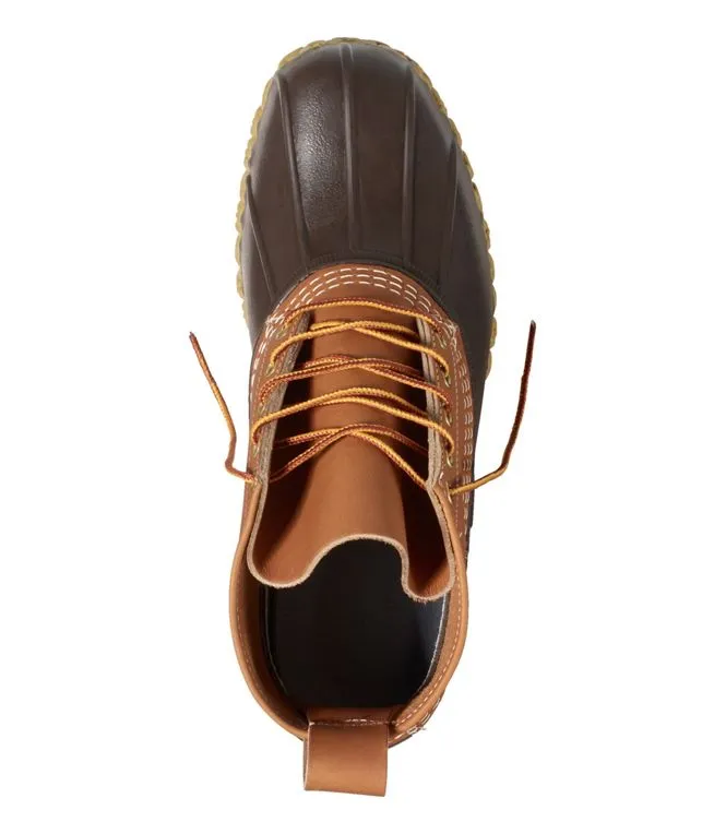 Bendable Rain Terrain Men's Bean Boot 6"