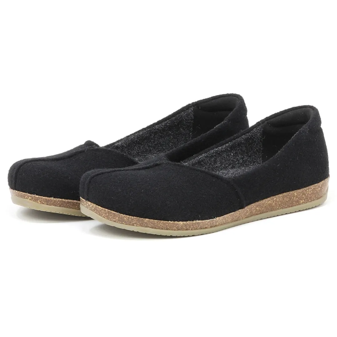 Layered Cushion Women's Liesl Wool Skimmer