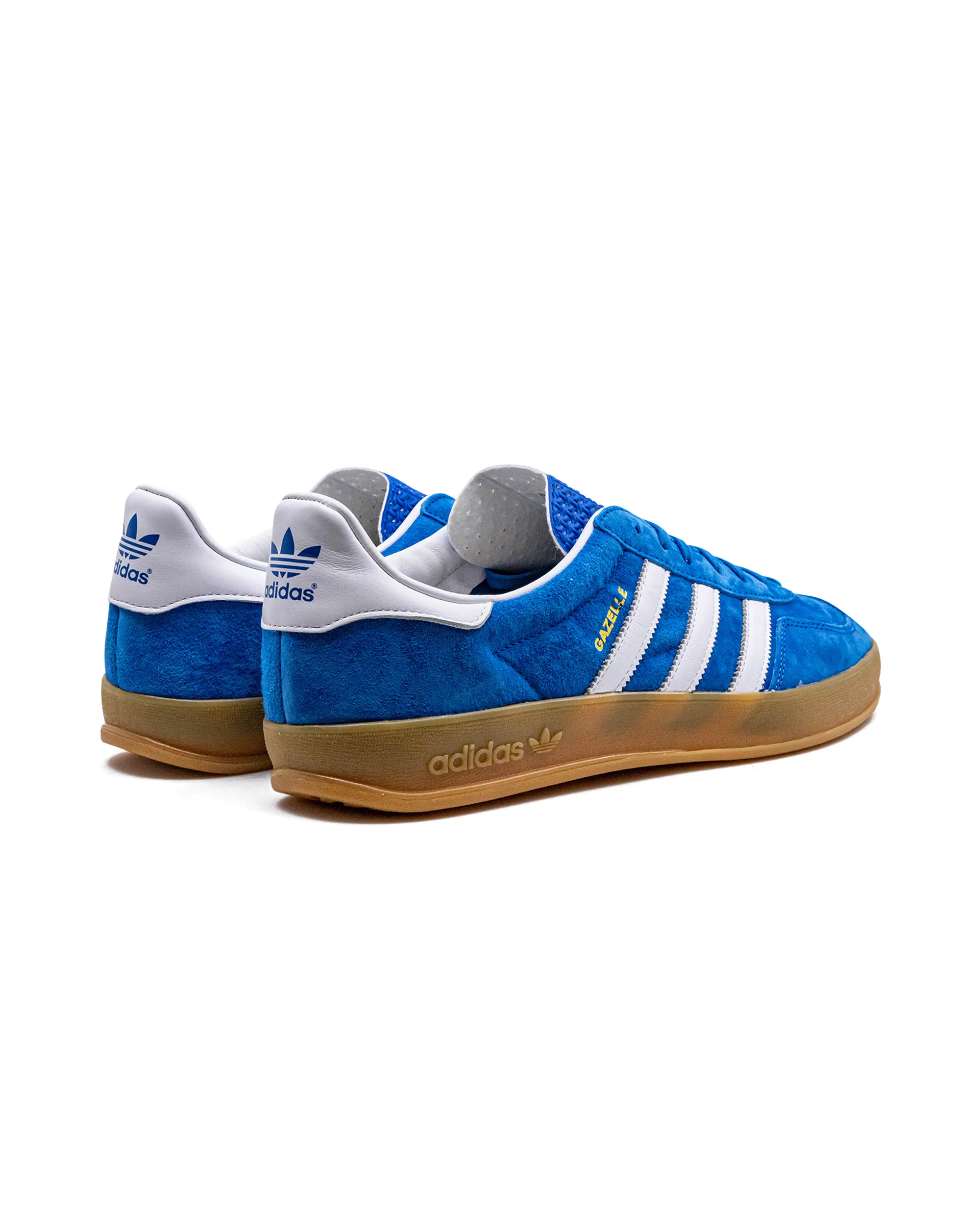 adidas Gazelle Indoor Blue Bird Gum for indoor use