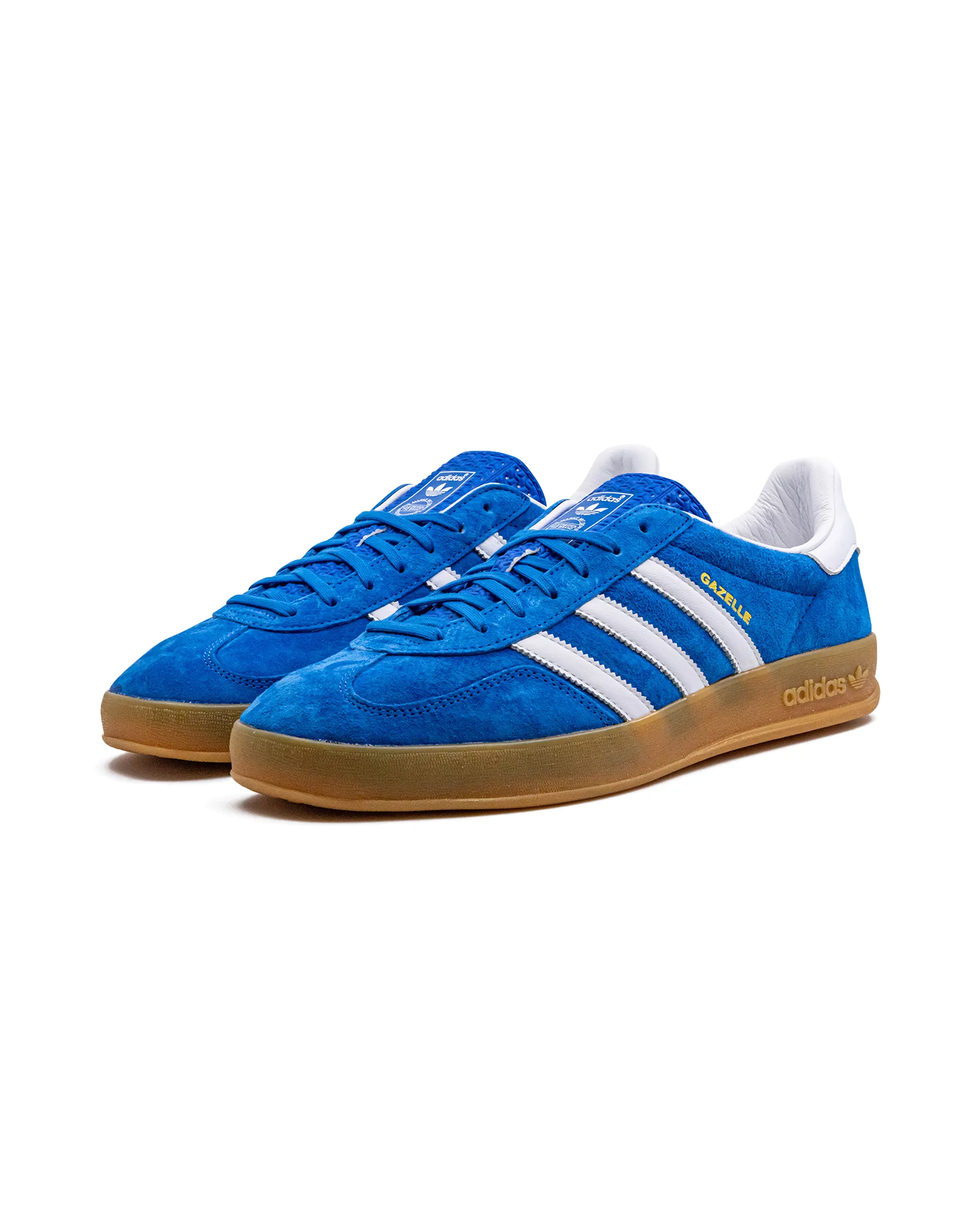 anti - odor treatments adidas Gazelle Indoor Blue Bird Gum