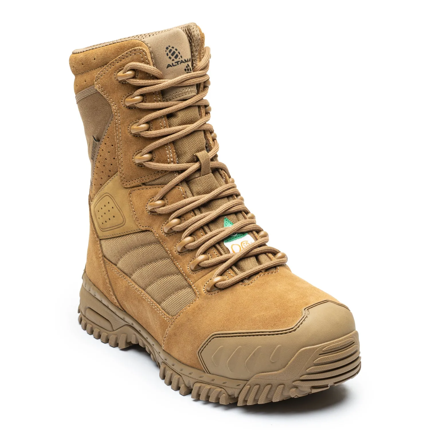 Sleek Construction Altama Foxhound Unisex 8" Waterproof Work Boots 247603