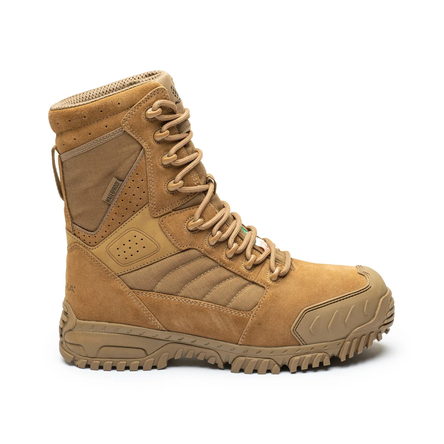 High Arch Altama Foxhound Unisex 8" Waterproof Work Boots 247603