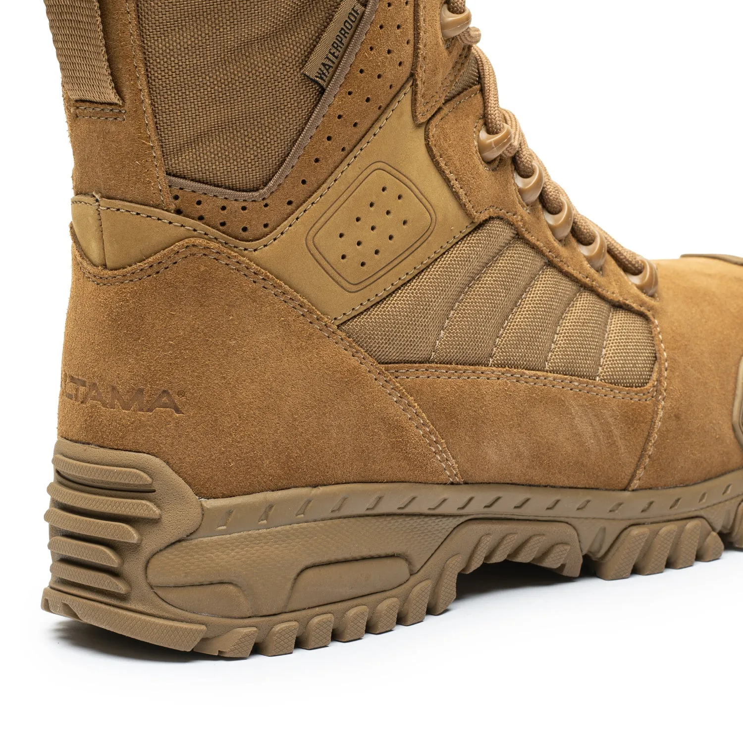 Altama Foxhound Unisex 8" Waterproof Work Boots 247603 Arctic Cool
