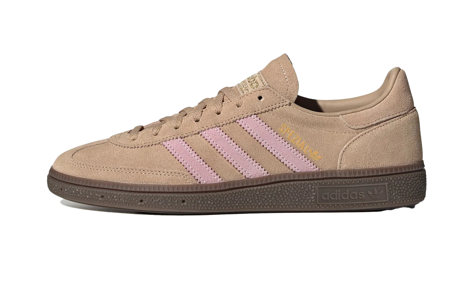 Ollie Control Handball Spezial WMNS "Warm Sandstone Clear Pink"