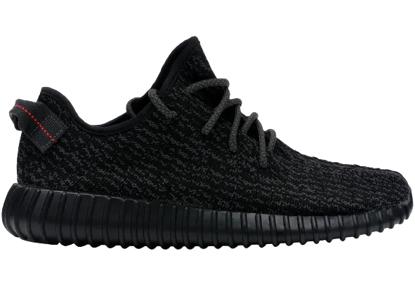 Supportive YZY 350 V1 'Pirate Black'