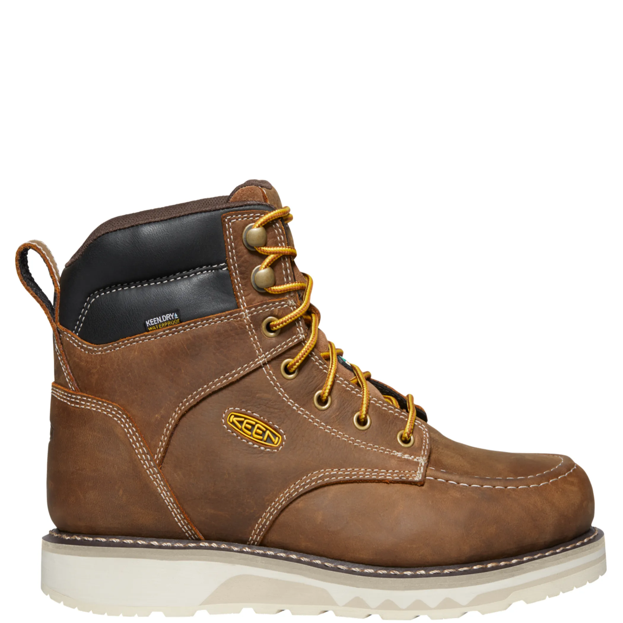 MEN'S CINCINNATI 6" SOFT TOE Easy to Wear Mountain Trail