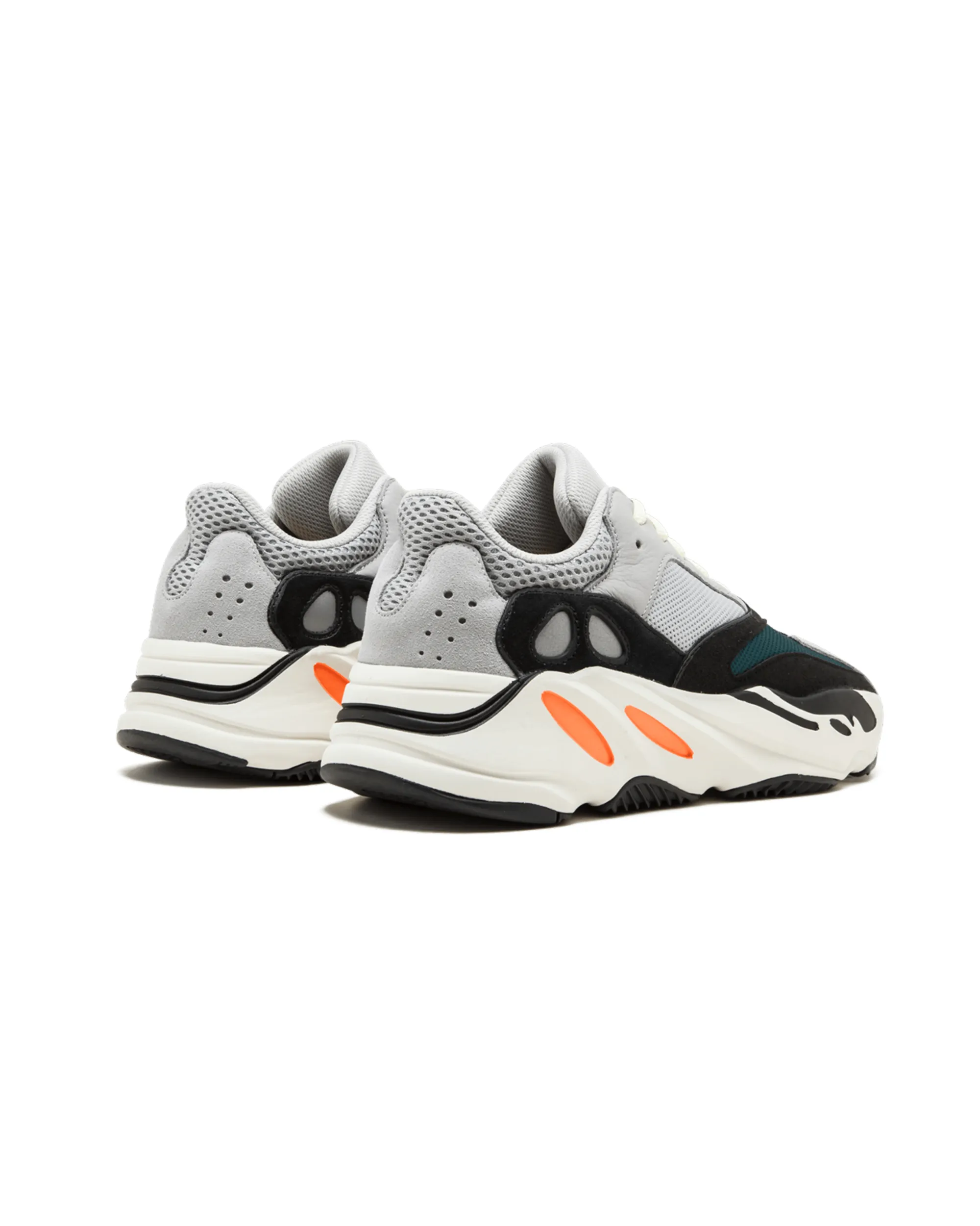 adidas Yeezy Boost 700 Wave Runner running in straight tracks shoes