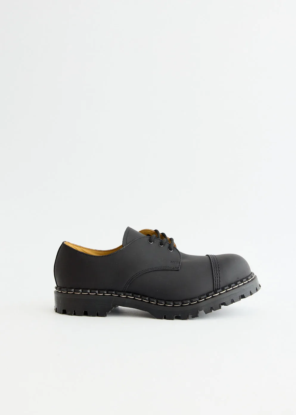 Supportive Lining golf shoes Greasy Steel Toe Capped Gibson Shoes