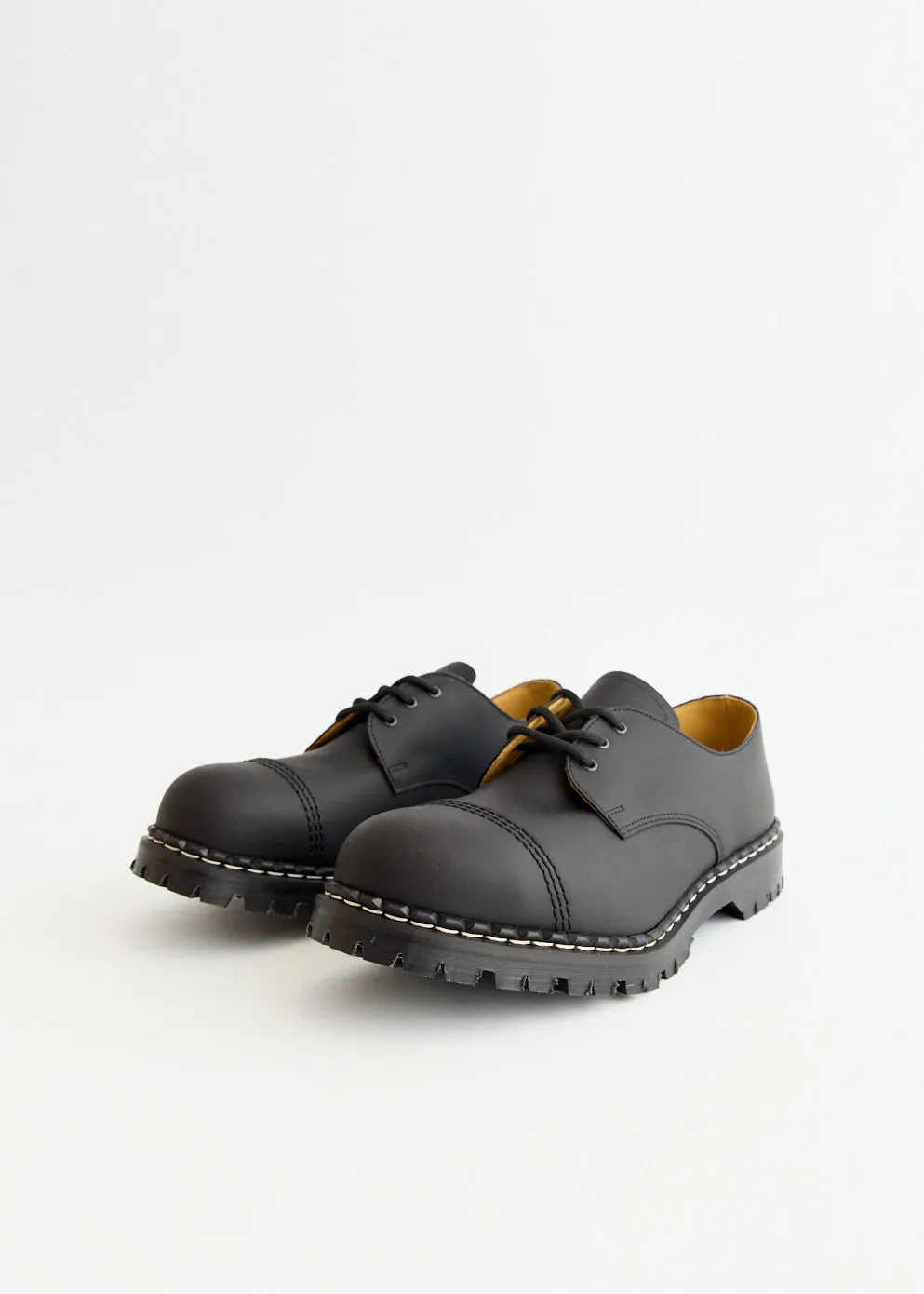 Iconic lining Greasy Steel Toe Capped Gibson Shoes